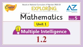 15 Multiple Intelligence 1.2 | Mathematics Grade 5 Unit 1 | Capital Series