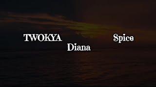 Spice Diana  - TWOKYA. (Lyrics)