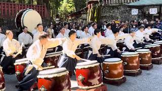 Drums in Nikko, Japan