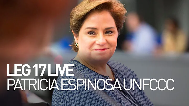 Live conversation between Patricia Espinosa Execut...