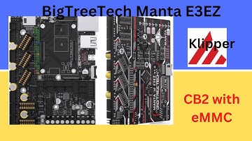 BTT - Manta E3EZ - CB2 Simple EMMc install