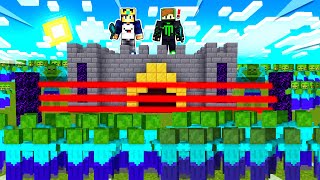 FIGHTING 1000 ZOMBIES in Minecraft (Hindi)