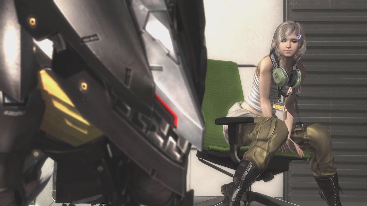 MGR REVENGEANCE - DL STORY 2. BLADE WOLF - YouTube