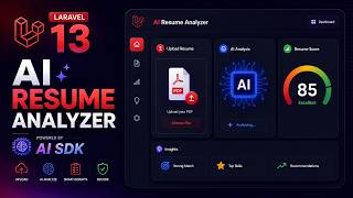 Build an AI Resume Analyzer with Laravel 13 + AI SDK