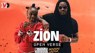 TENI & OLAMIDE - ZION (OPEN VERSE) Instrumental BEAT + HOOK By Benson Victor 