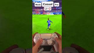 Noob vs Pro Trivela Shots in FC26 🤯 Net Worth