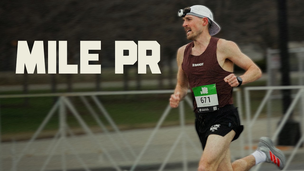 I Ran a Mile PR! - Chicago Shamrock Mile