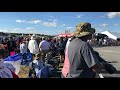 The F-22 raptor jet formation flying with the A-10 and the P-51 Mustang wings over north Georgia!!!