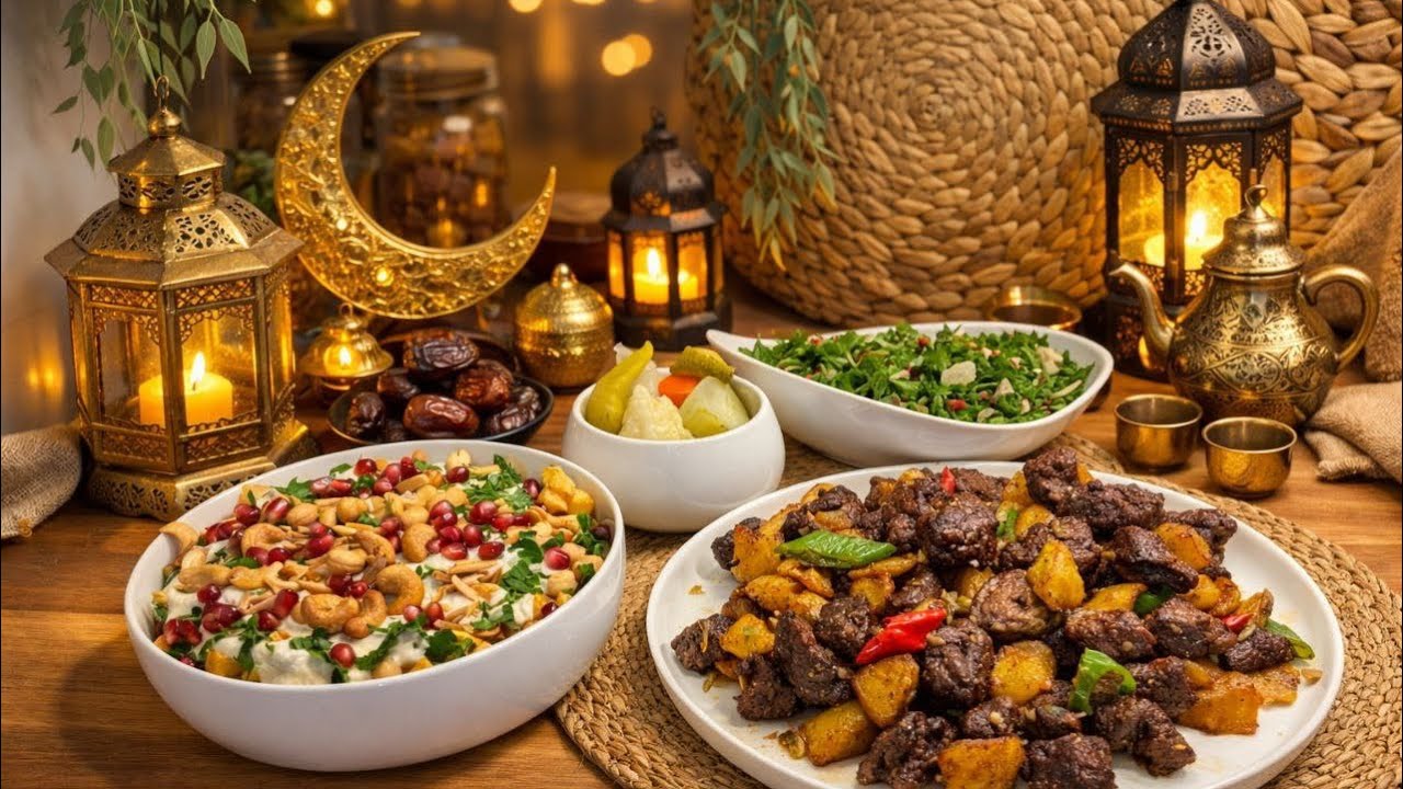 كبدة خاروف مع بطاطا بنكهة خيالية… طرية وبتذوب متل الزبدة! 🤤🔥#رمضان_يجمعنا #اكلات_رمضان#إفطار #رمضان 