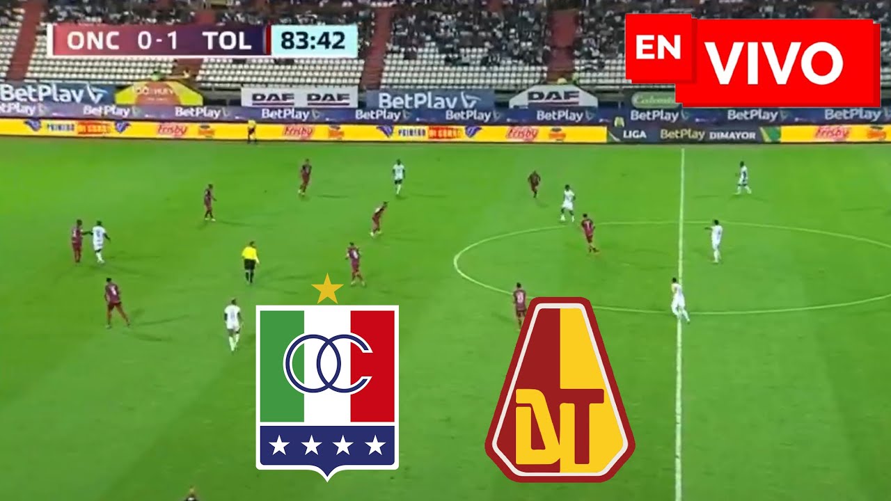 🔴 ONCE CALDAS 0 - 1 TOLIMA EN VIVO / LIGA BETPLAY I-2024 🏆 NOTICIAS DEL ...