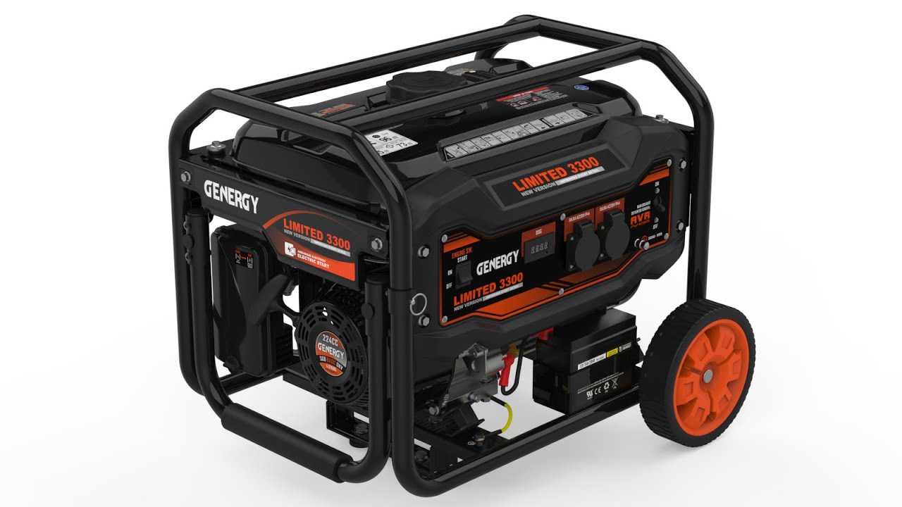 Generador Inversor Könner & Söhnen KS 3300i, 3300W De Pico, 3.0kW Nominales, Gasolina, 230V