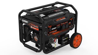 Generador Limited 3300 Gasolina 3300W 230V Arranque Eléctrico De Genergy