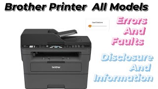 Brother Printers Error and Fault Codes Solutions Fix