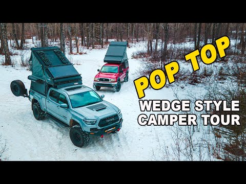 Allterra Tech Basecamp OV1 Camper | Light Weight Truck Camper Walk Through
