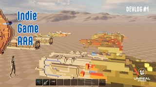 Embarking on My Dream: An Ambitious Space MMO - Devlog #1