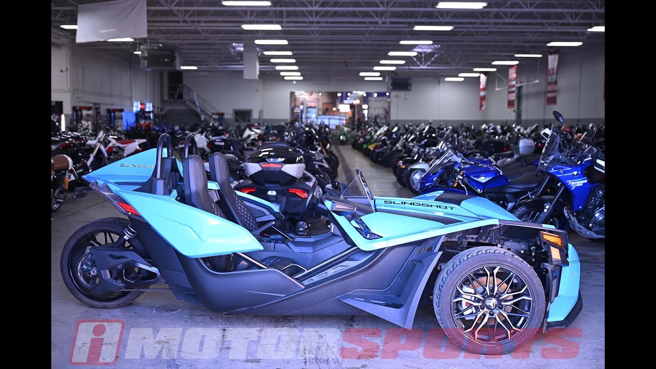 スリングショット 2022 Polaris Slingshot® Slingshot® SL Miami Blue (AutoDrive