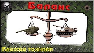 Баланс классов техники - как было, есть и будет