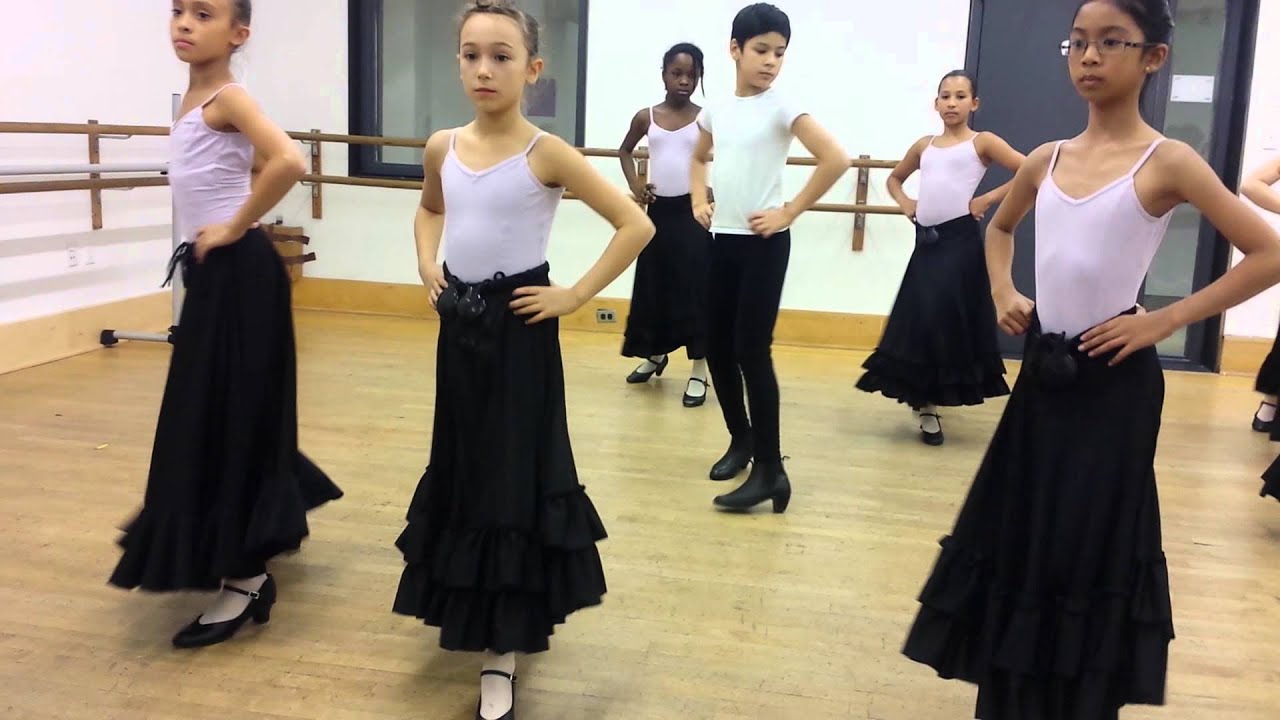 Ballet Hispanico 2A flamenco YouTube
