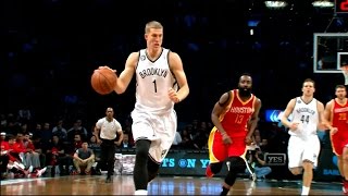 Mason Plumlee Career High 24 Points -- Netsrockets 1122015