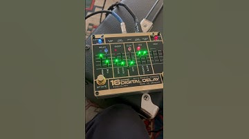 Maneco 16 Second Digital Delay (EHX clone)