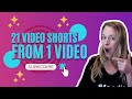 Unlock the Secret: Transform Long Videos into Short Video, Viral Masterpieces!