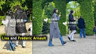 BLACKPINK Lisa was dating with Frédéric Arnault at Musée Rodin in Paris