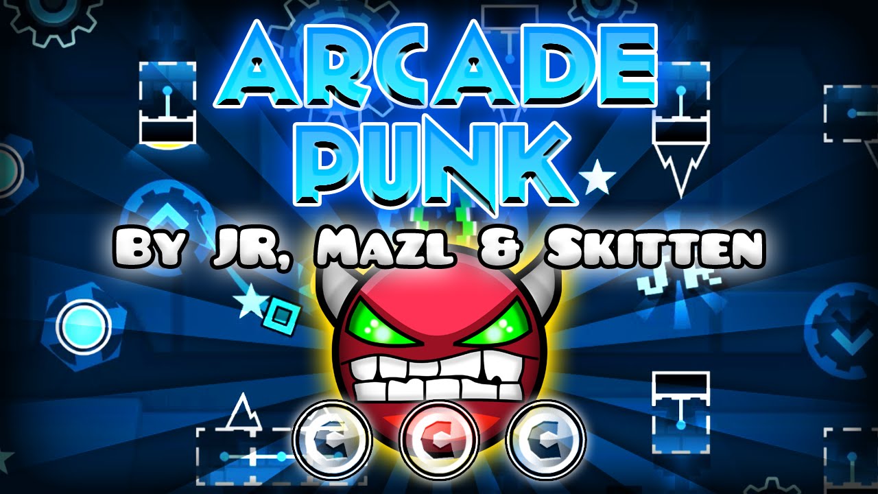 fingerdash full ver Geometry Dash [2.0] (Demon) - Arcade Punk by JR, Mazl & Skitten | GuitarHeroStyles