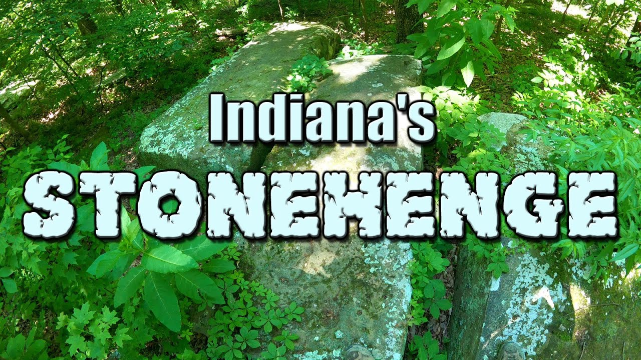 Indiana's Stonehenge Hoosier National Forest YouTube