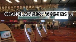 #ChangiAirportTerminal4#Departure Hall#Singapore tour