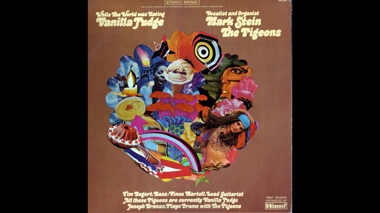 The Pigeons - While The World Was Eating Vanilla Fudge (1967