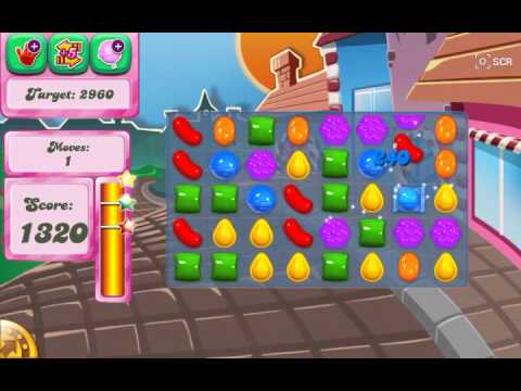 Candy Crush Saga - Introduction - Level 1