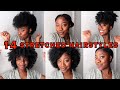 14 STRETCHED Natural Hairstyles | Lolade Fashola
