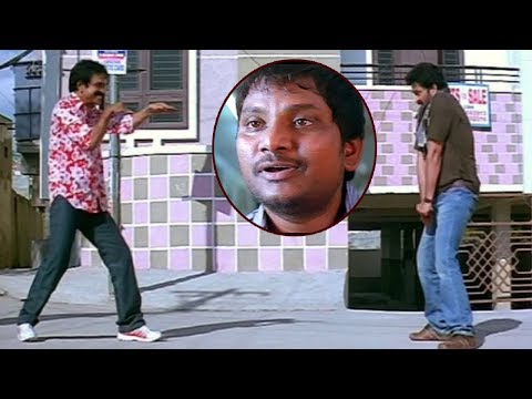 Brahmaji And J. D. Chakravarthy Funny Fighting Scene || TFC Comedy Time