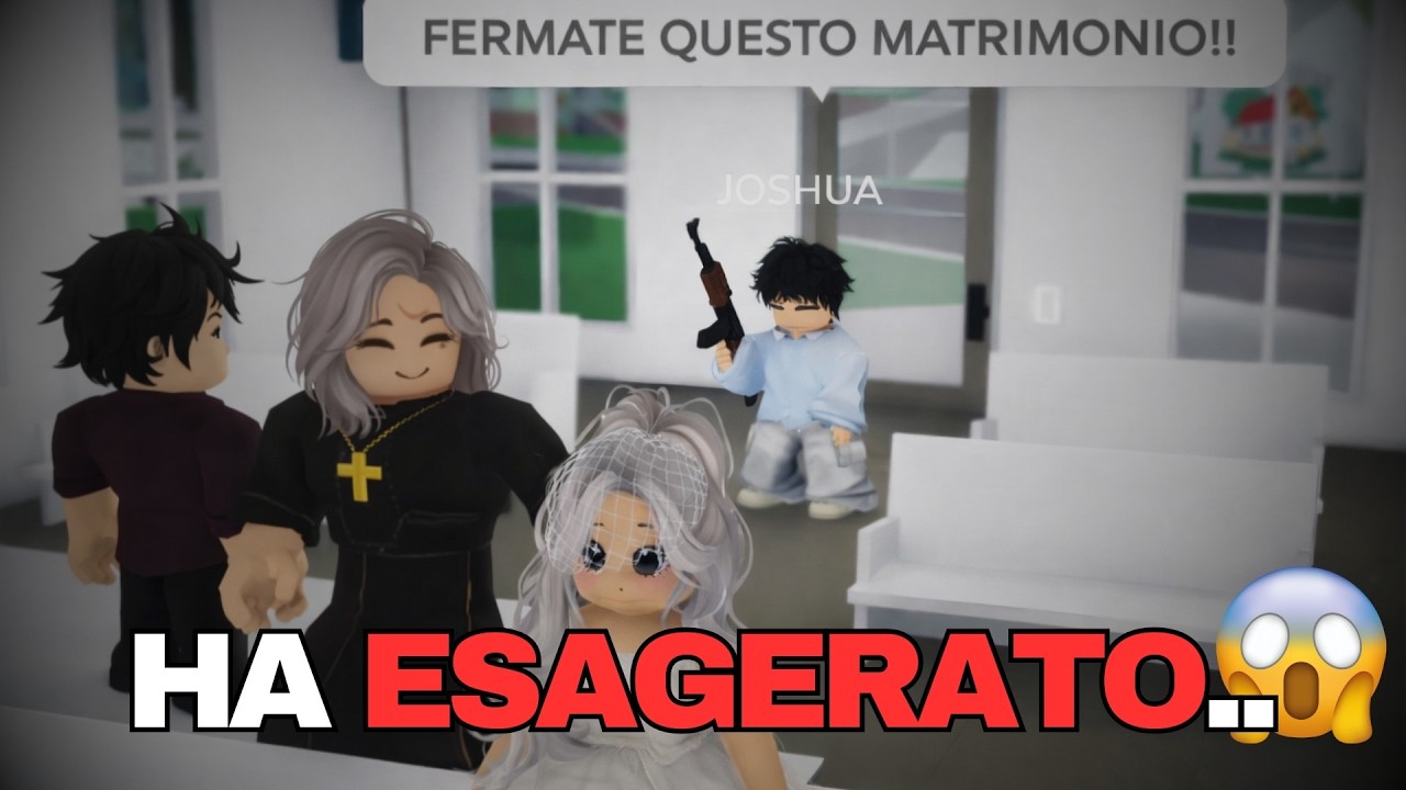 👉 😱 JOSHUA ha FERMATO il MATRIMONIO ALL'ULTIMO secondo.. | Brookhaven RP Stagione 1 Ep13