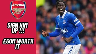 ARSENAL ENQUIRE AMADOU ONANA