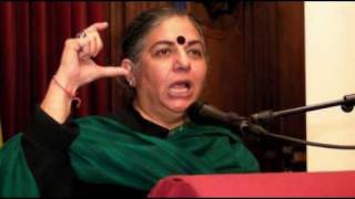 Vandana Shiva's Speech in Brussels (1) 16. 09. 2010