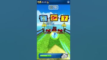 Sonic Dash Endless Running & Racing Gameplay Walkthrough iOS, Android #Shorts 2