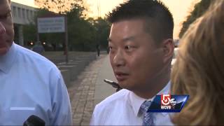 Students head back to school in Boston