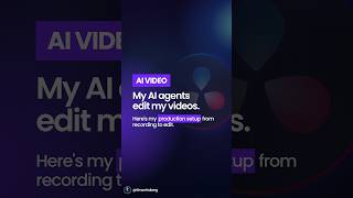 My AI Agents Edit My Videos Now. I Just Had to Change How I Record