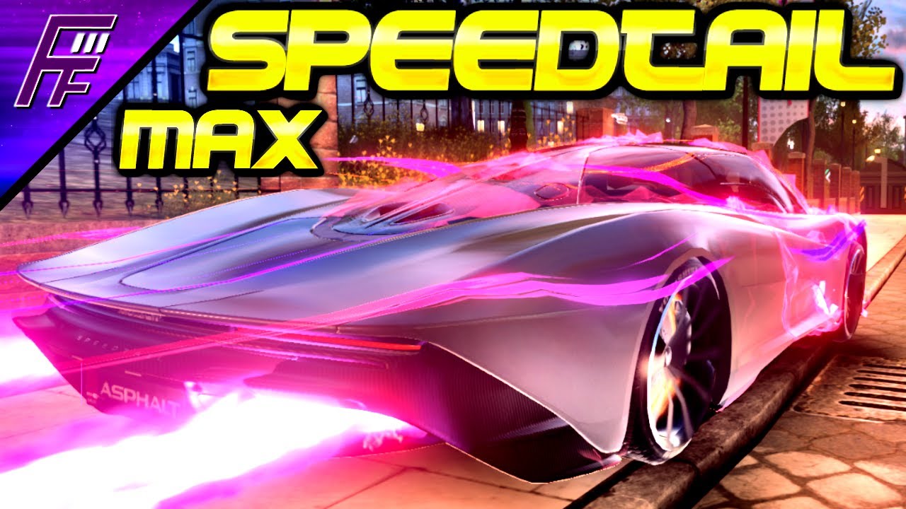 Mclaren speedtail asphalt 9