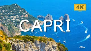 Capri, Italy 2023 🇮🇹 - Summer Walk - 4K 60fps Walking Tour