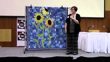 Go Tell It at the Quilt Show! interview with  Liz Hawkins
