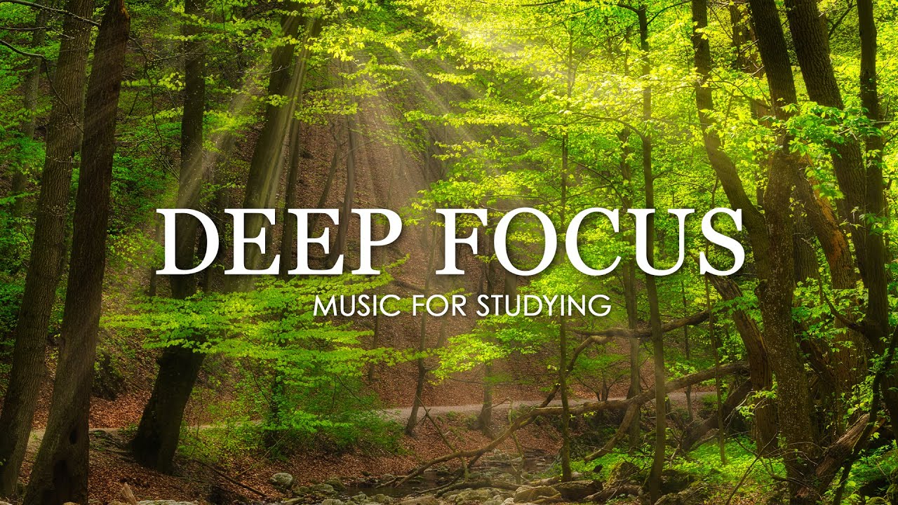 Outline Video Deep Focus Music To Improve Concentration - 12 Hours of Ambient Study Music to Concentrate #583