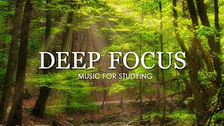 Deep Focus Music To Improve Concentration - 12 Hours of Ambient Study Music to Concentrate #583