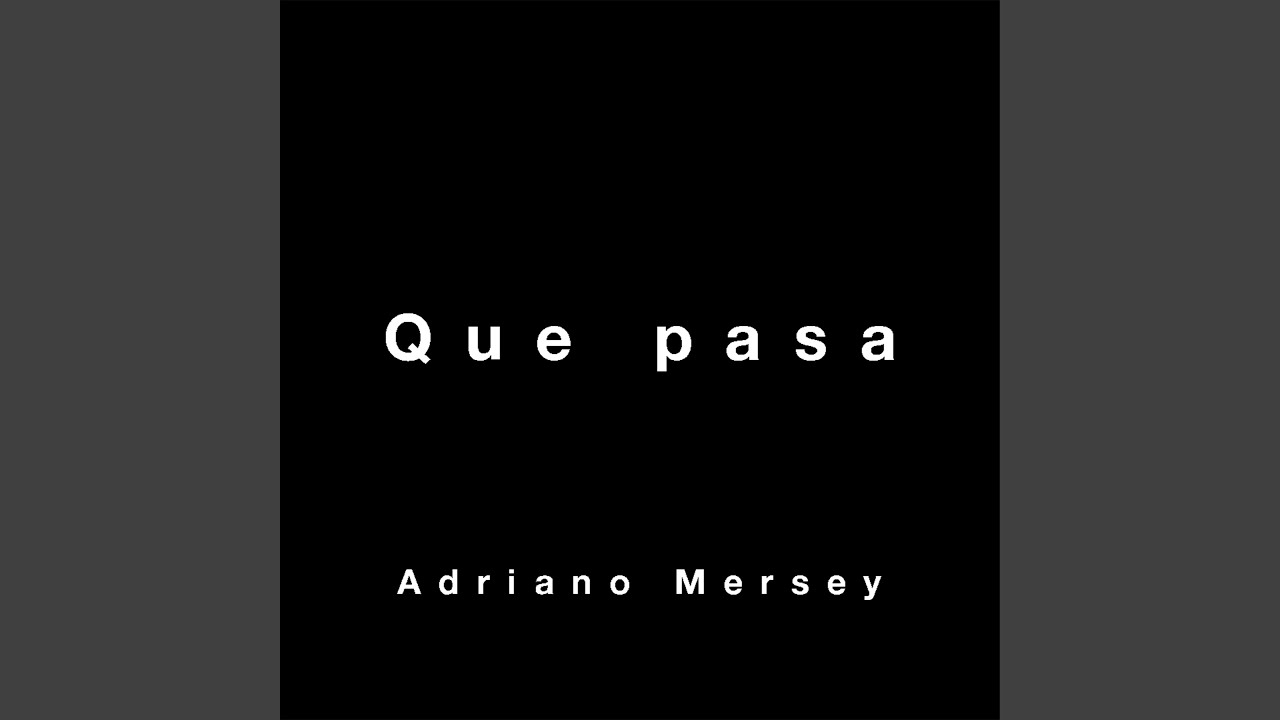 Watch Que Pasa on YouTube Watch Que Pasa on YouTube