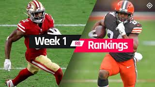 Thumbnail Fantasy RB PPR Rankings Week 1: Who to start, sit at running back in fantasy football