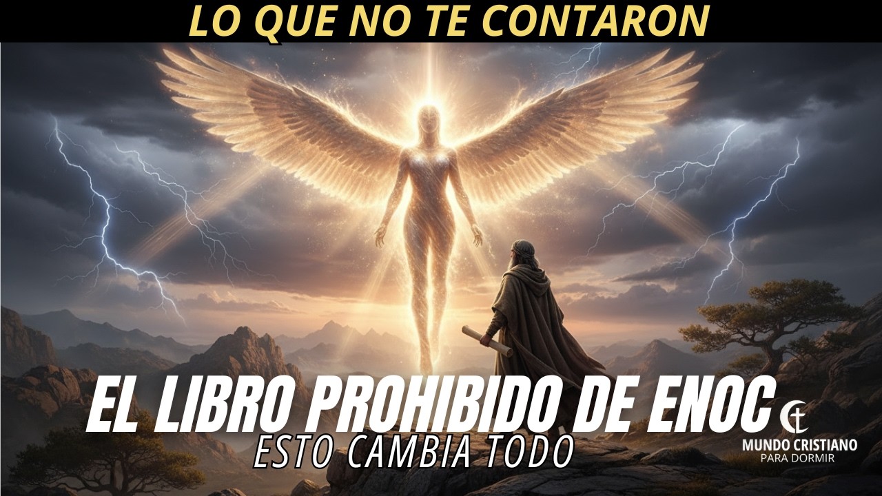 100 Misterios del Libro de ENOC: El Libro Prohibido Que Revela Secretos Impactantes de la Historia