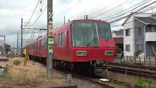 良い音‼️名鉄5304F 回送電車 留置線発車