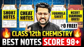 Class 12 Chemistry Best Handwritten Notes | Chemistry Notes BY Bharat Panchal Sir screenshot 1