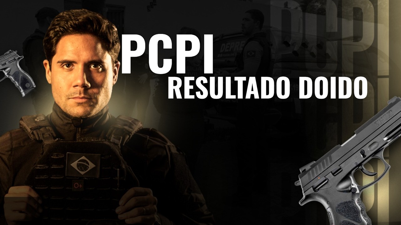 Concurso PCPI: quebra da cláusula de barreira, 6 anuladas e 3 mudanças de gabarito, banca FGV